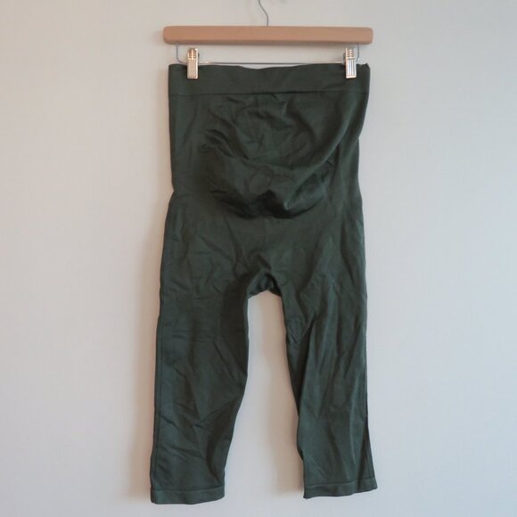 BLANQI Maternity Leggings in Dark Gray - Picture 3 of 12